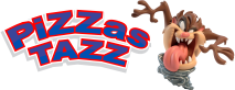 Pizzas Tazz Logo